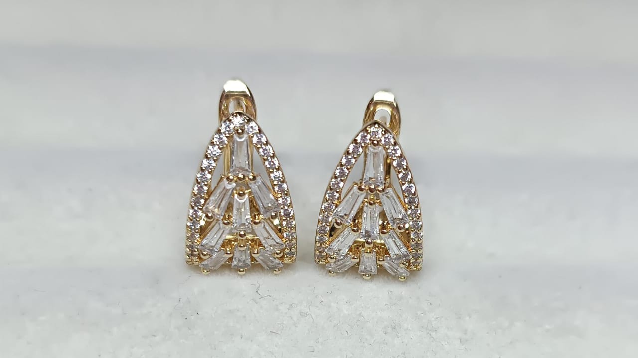 Brincos Argola Luxo DCG0587