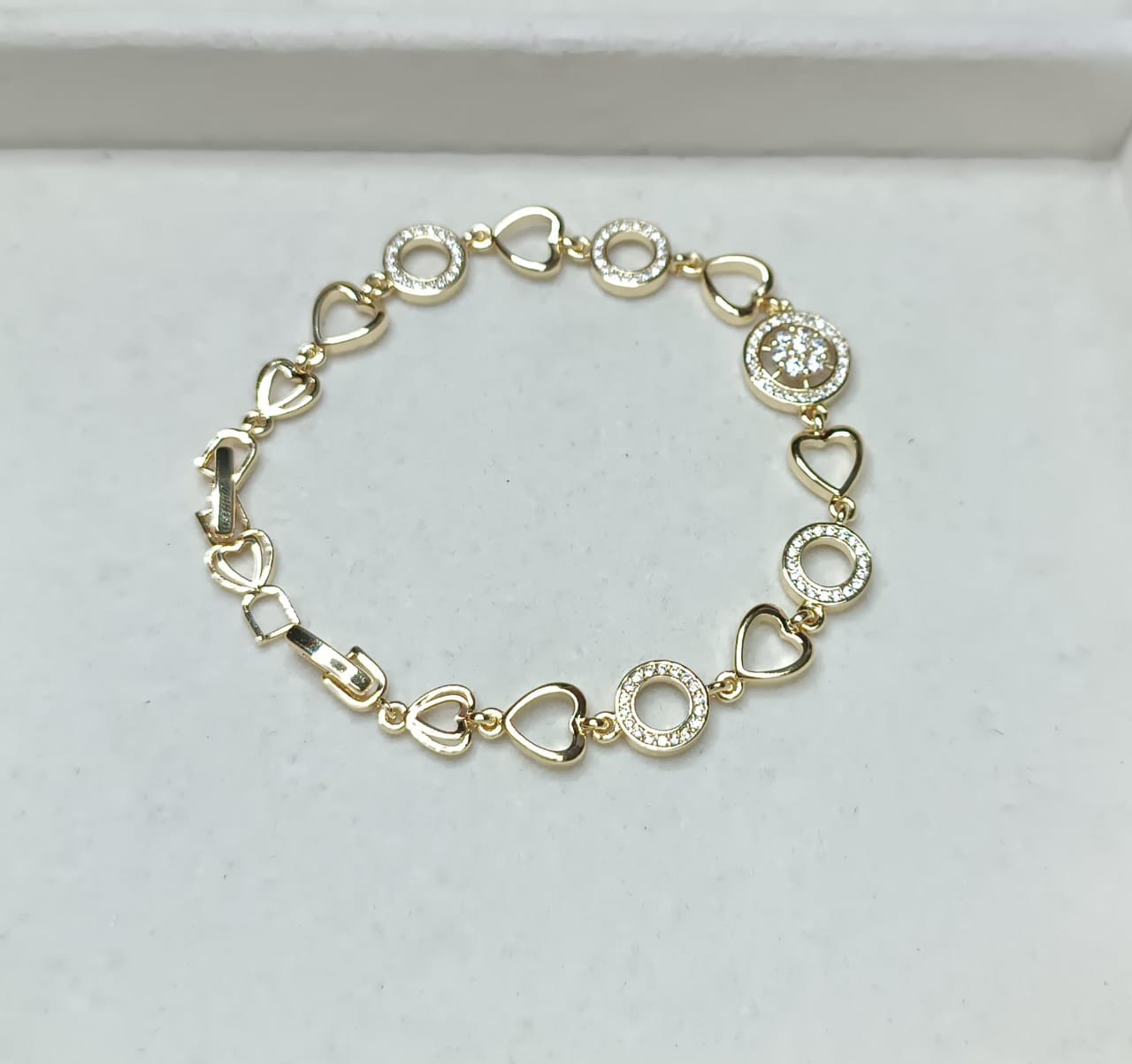 Pulseira Inspiracao Coracoes DCG0565