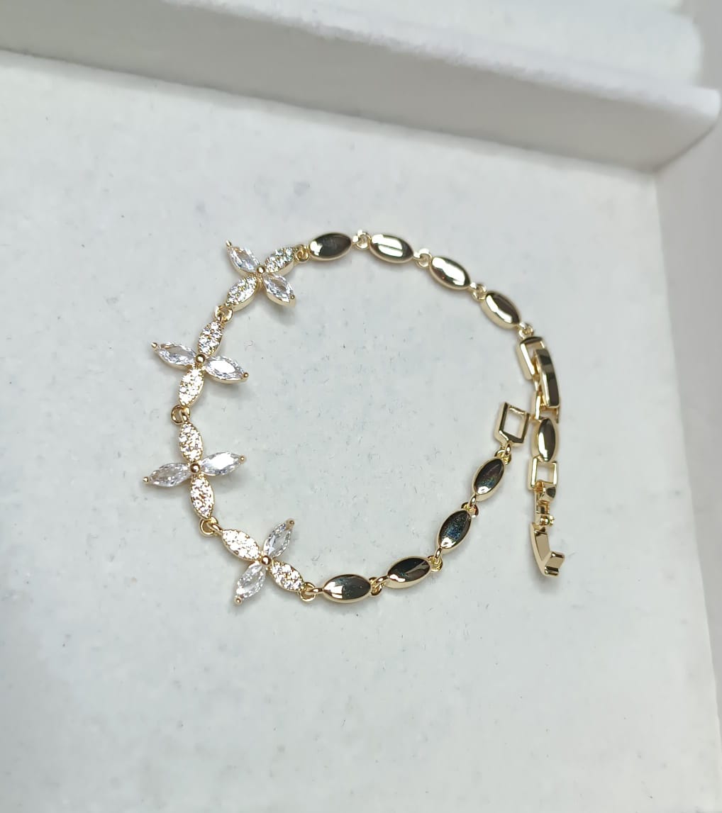 Bracelete flores de luz DCG0598