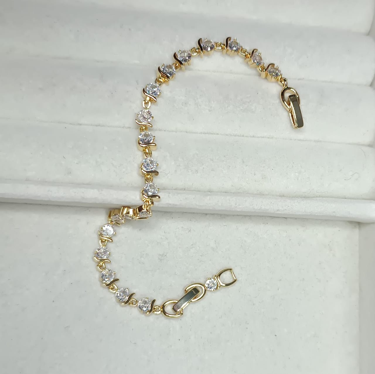 Pulseira pontos de luz unicos DCG0562