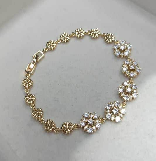 Bracelete Flores DCG0599