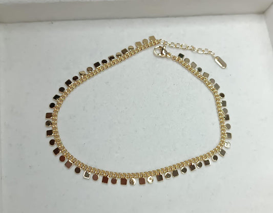 Tornozeleira elegancia DCG0571