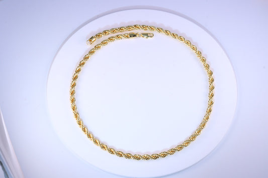 Pulseira Cordao Baiano 5 mm DCG0644