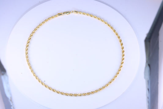 Tornozeleira Cordao baiano DCG0653