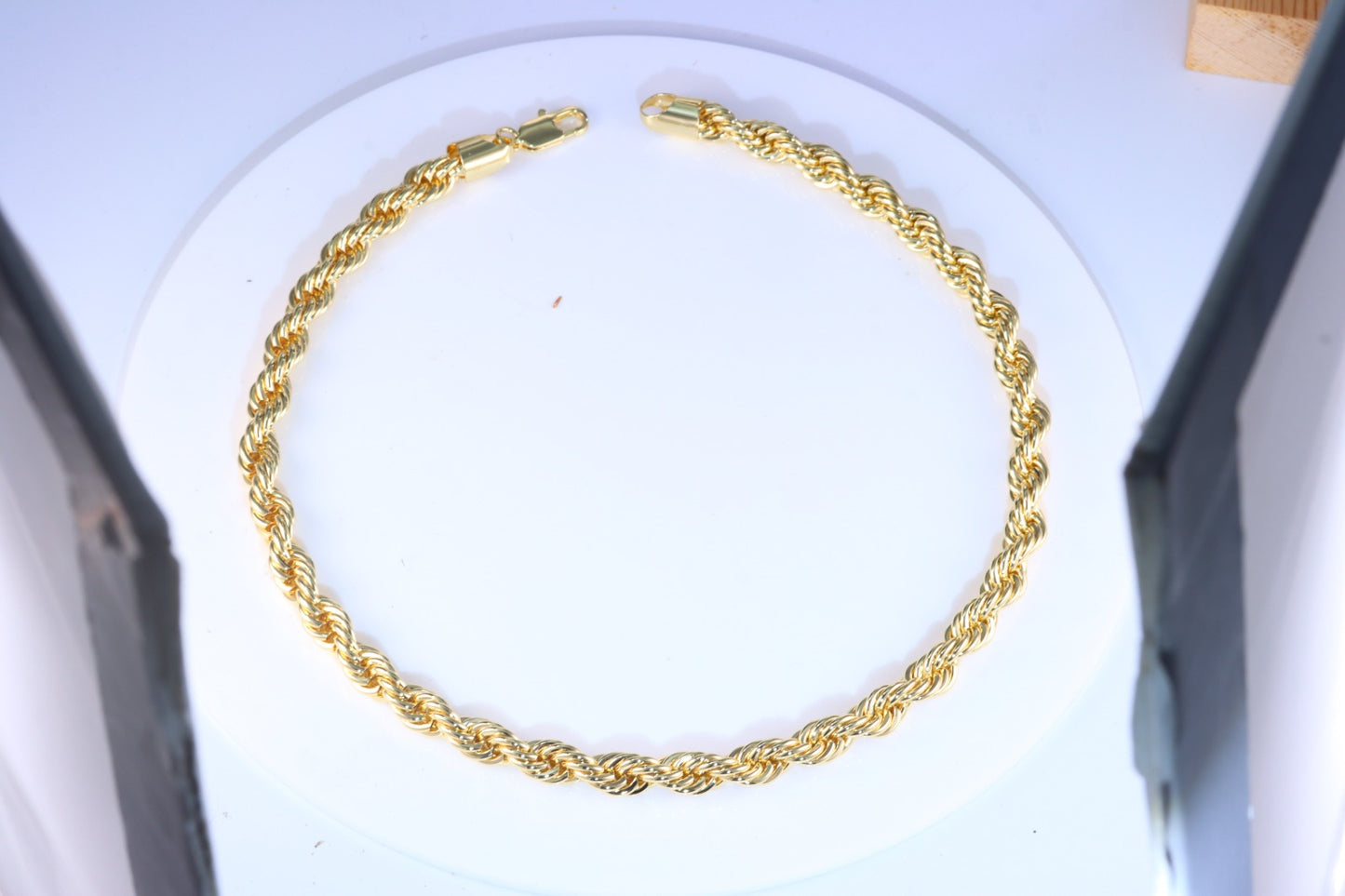 Colar Cordao baiano 3mm DCG0652