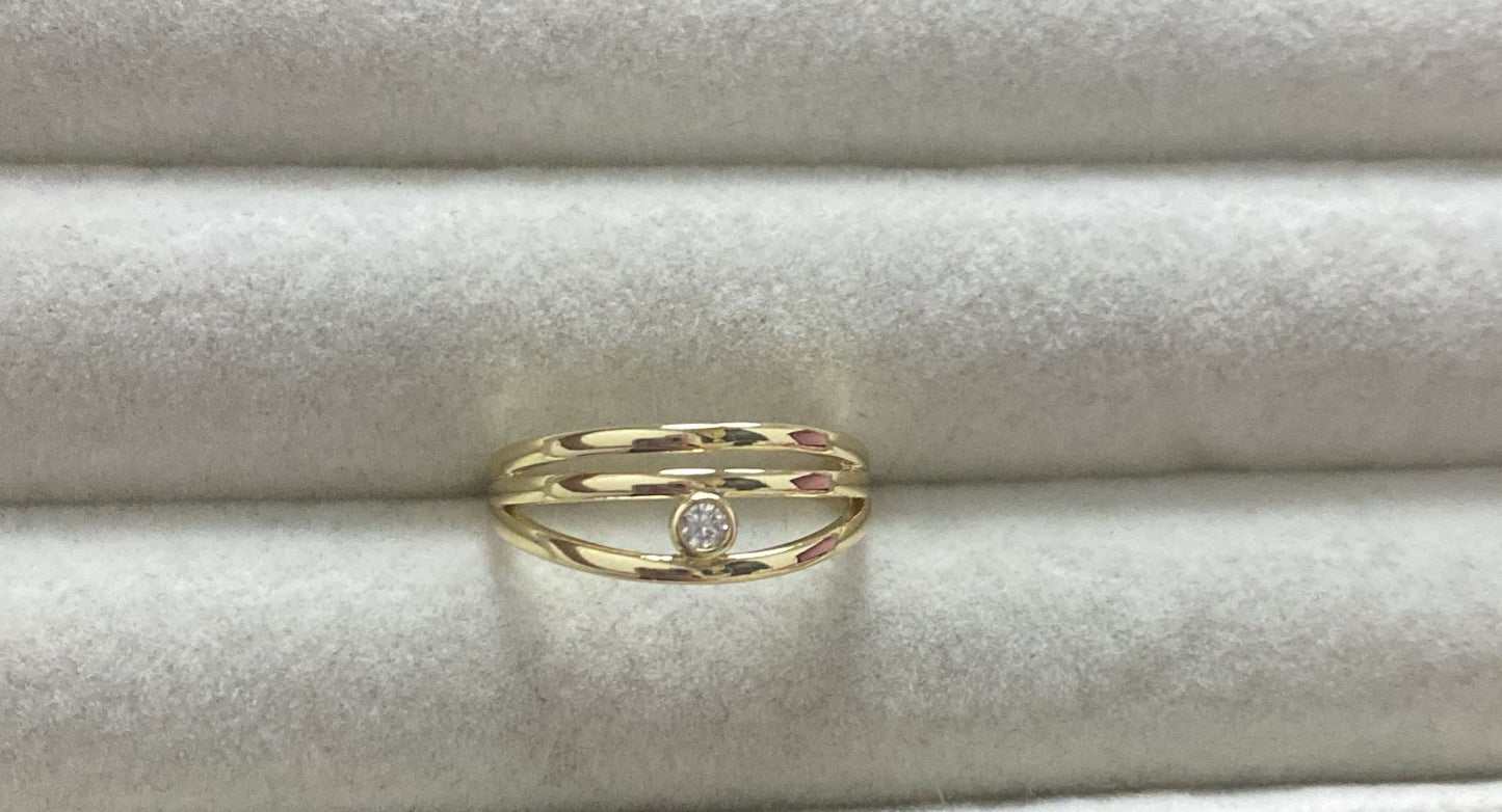 Anel ponto de luz DCG0658