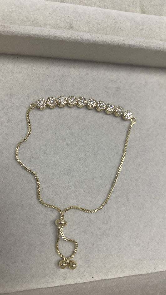 Pulseira Ajustavel brilho unico DCG0615