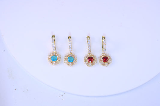 Brincos Poder do Brilho DCG0595