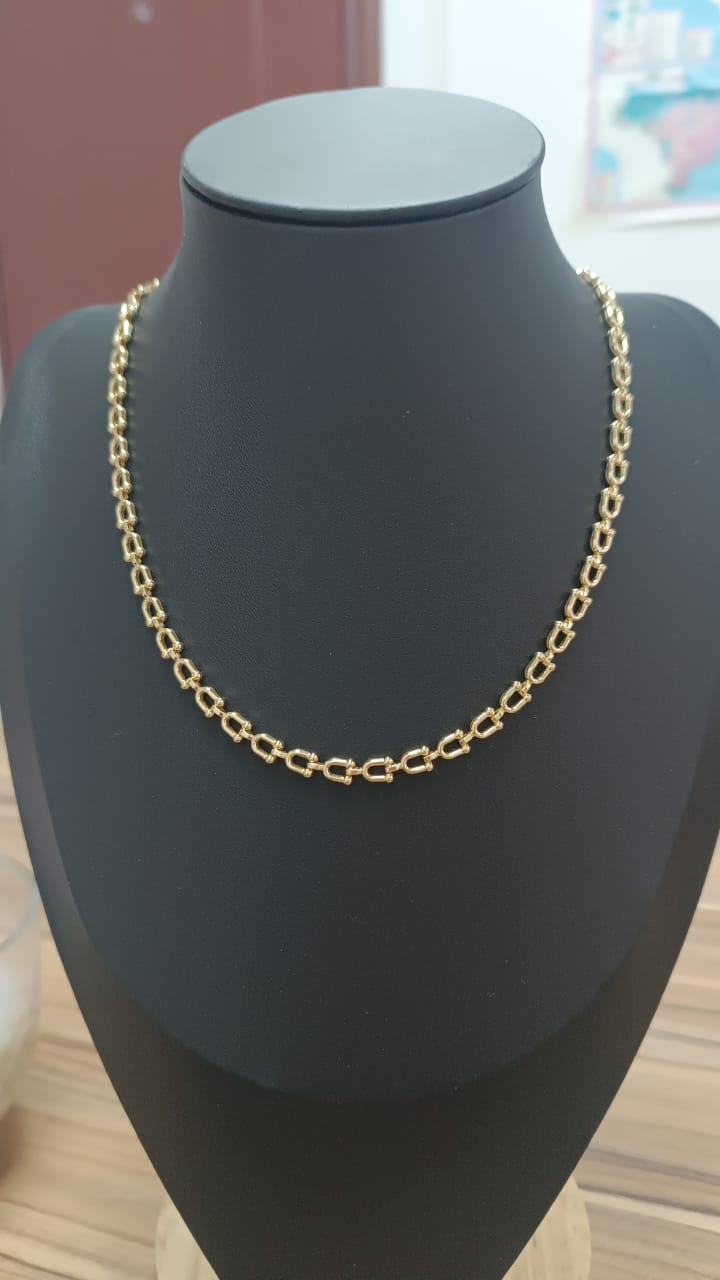 Colar elos de luxo DCG0646