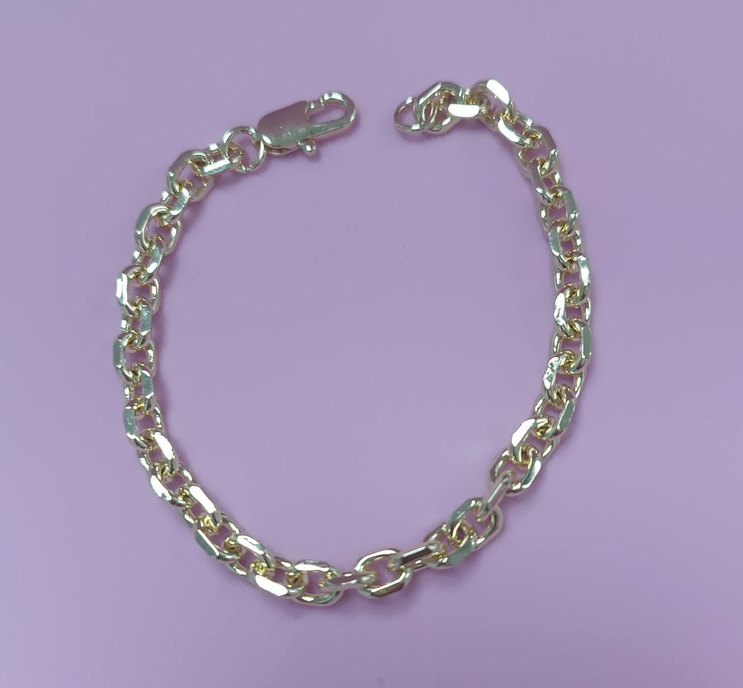 Pulseira elos lisos DCG0643