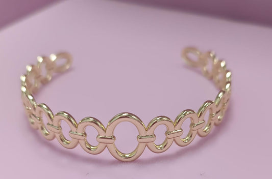 Bracelete elos lisos DCG0662