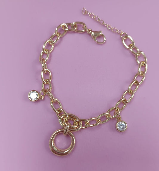 Pulseira Luxo e elegancia DCG0627