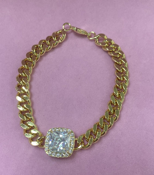 Pulseira Realeza alto Carbono DCG0630