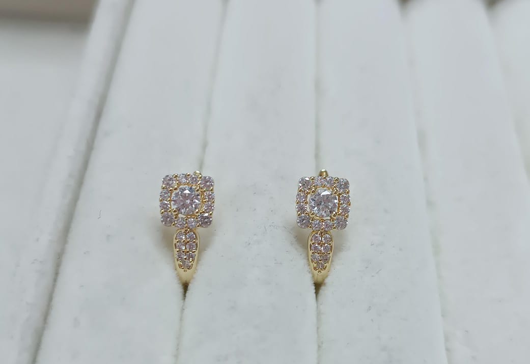 Brincos luxo e brilho DCG0871