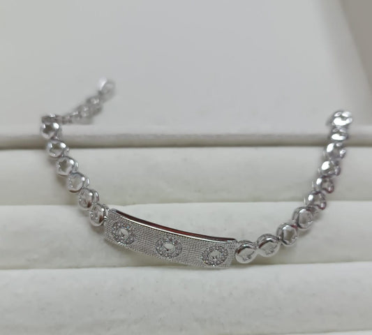 Pulseira Riviera cravacao inglesa luxo DCG0952