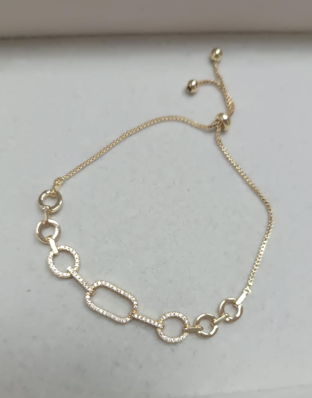 Pulseira elos estilo luxo DCG0920