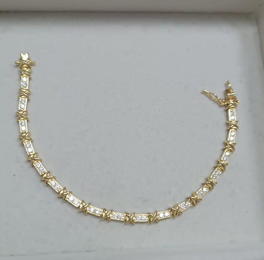 Pulseira Riviera Inspiracao X DCG0925