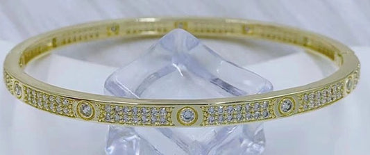 Bracelete Inspiracao cravejado DCG0947