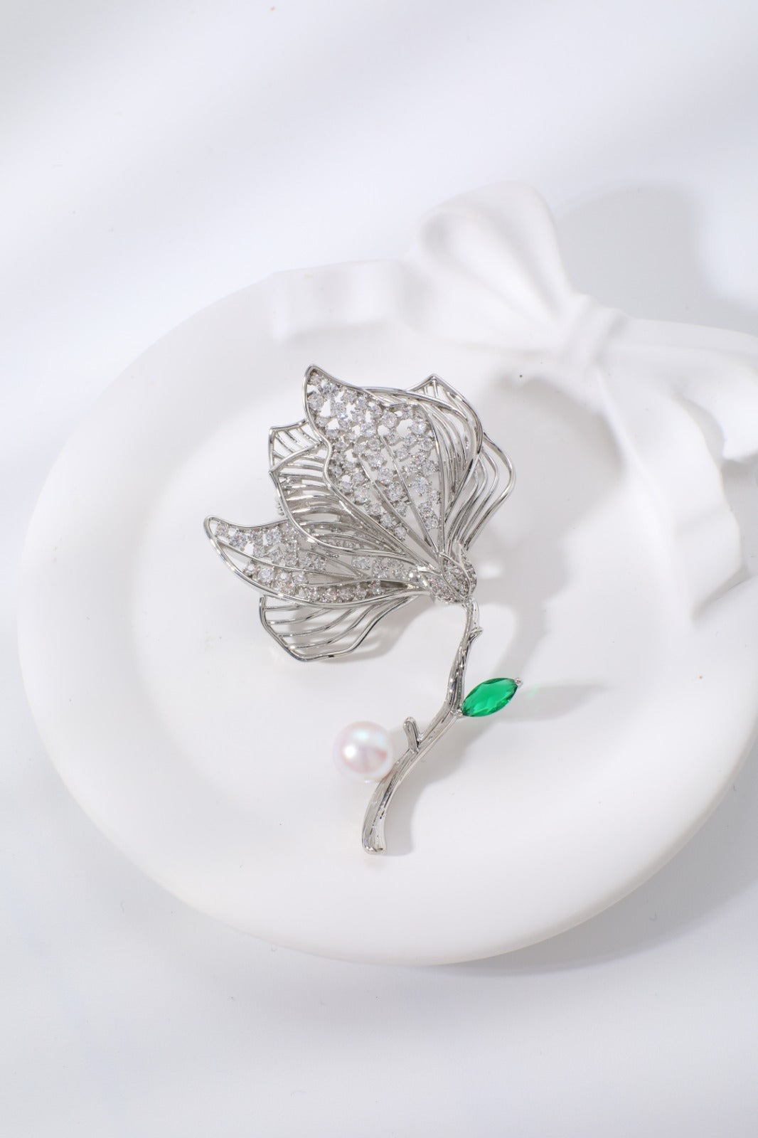 Broche Flor Perfeita EBG0006