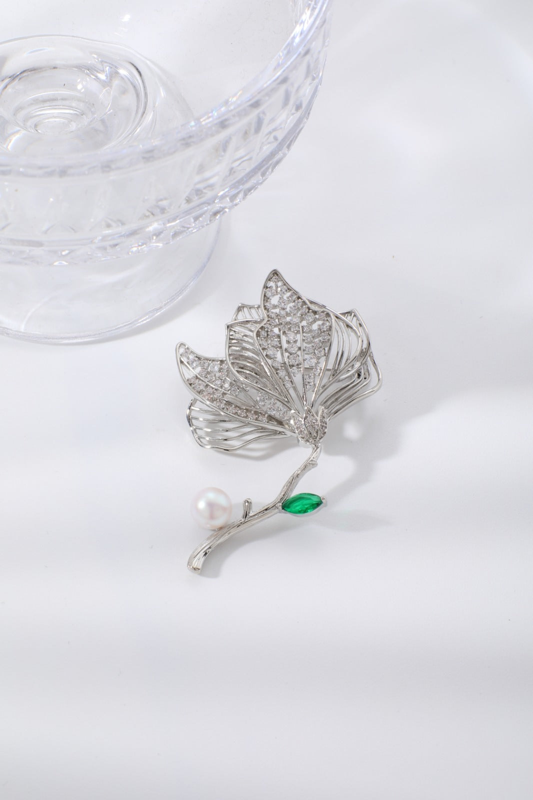 Broche Flor Perfeita EBG0006