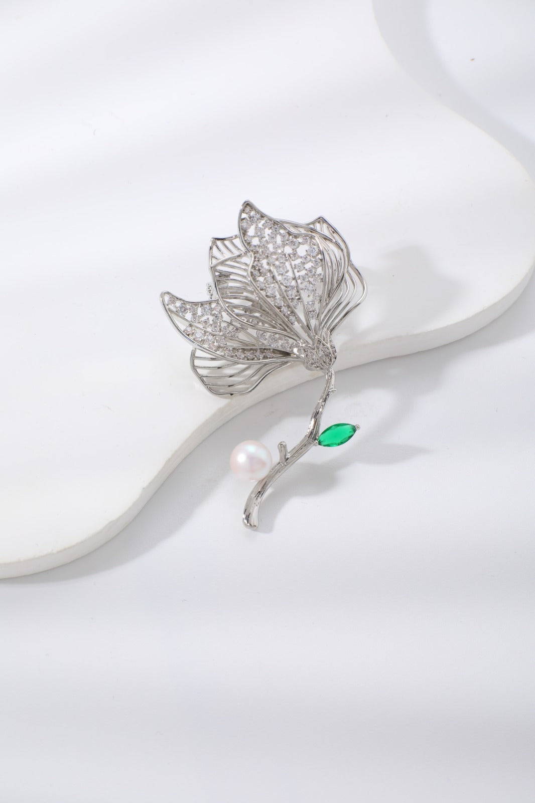 Broche Flor Perfeita EBG0006