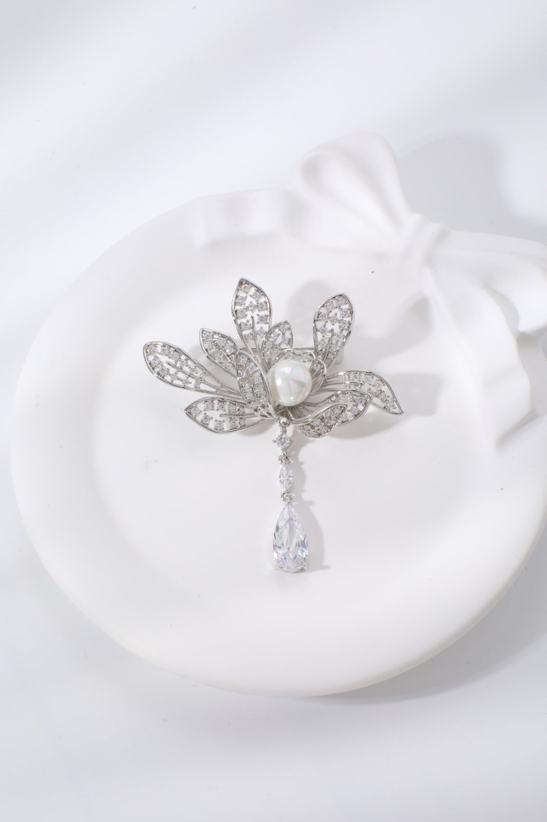 Broche Flor da Manha EBG0007