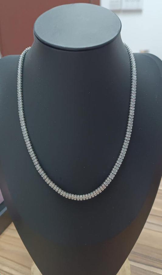 Colar riviera Navete 4mm DCG0946