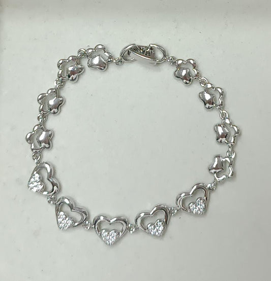 Pulseira Coracao iluminado DCG0954