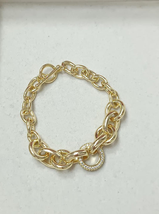 Pulseira Luxo elos DCG0926