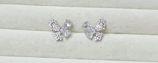 Brincos Prata 925 com Diamente de Alto Carbono YG11801A8Z