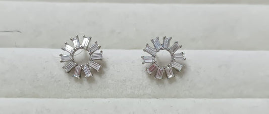 Brincos Elegancia Prata 925 XYE104910