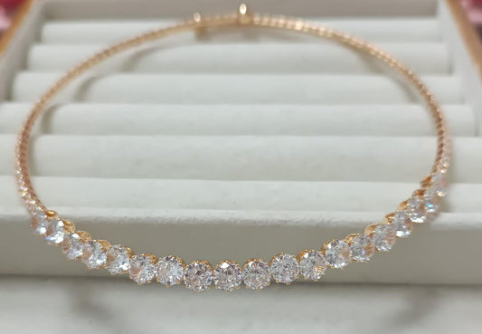 Colar Rigido riviera super luxo DCG1001