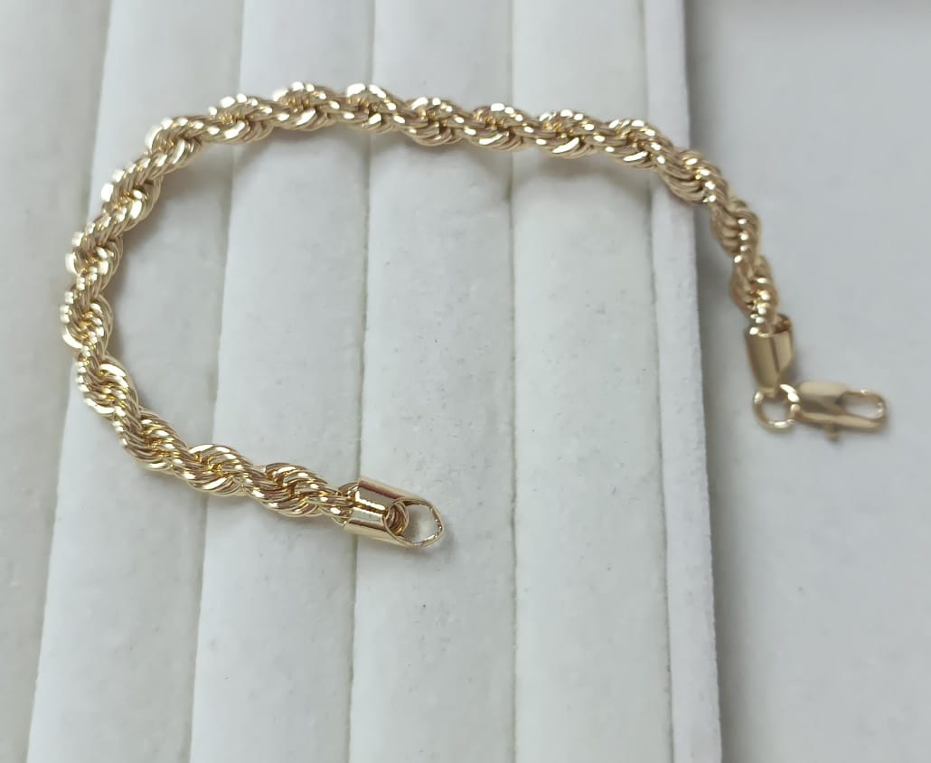 Pulseira cordao baiano 6mm DCG1030