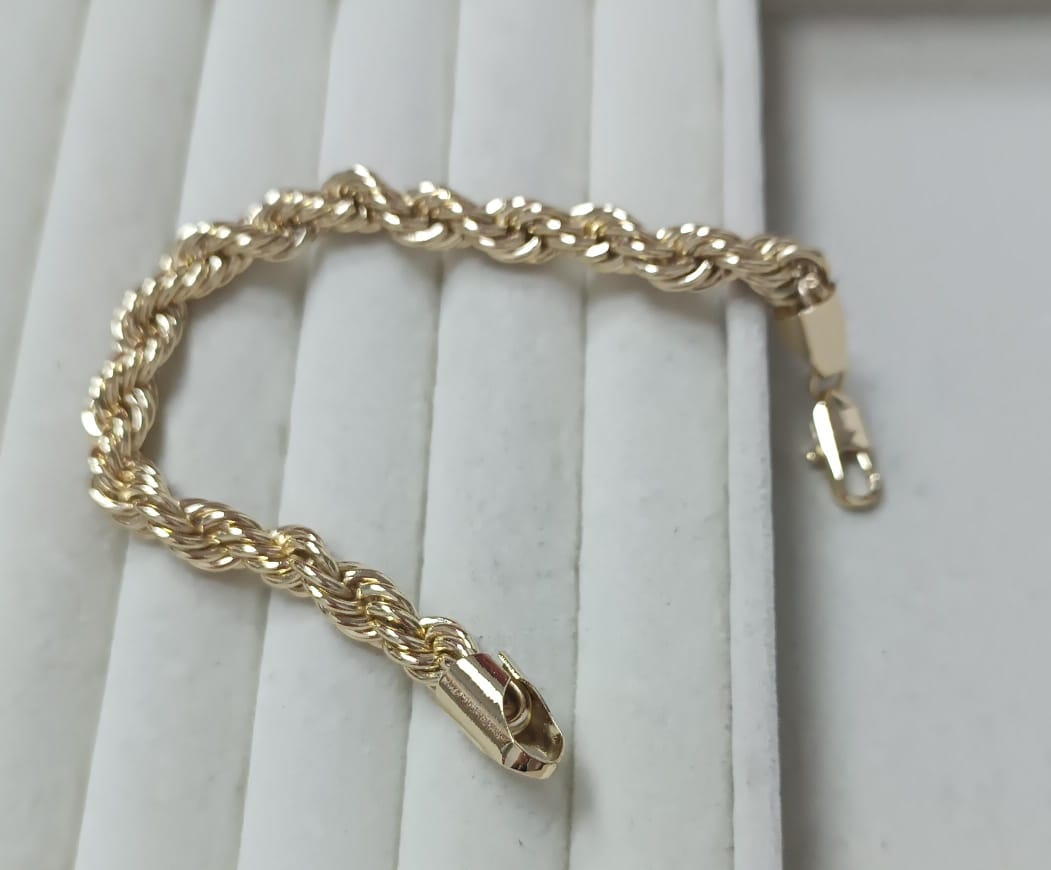 Pulseira cordao baiano 8mm DCG1031