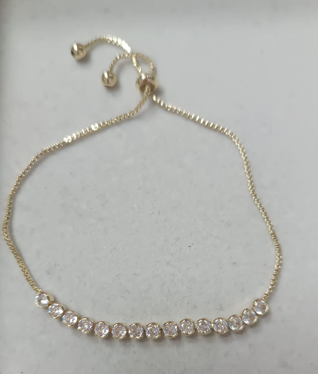 Pulseira Riviera Ajustavel encanto DCG1035