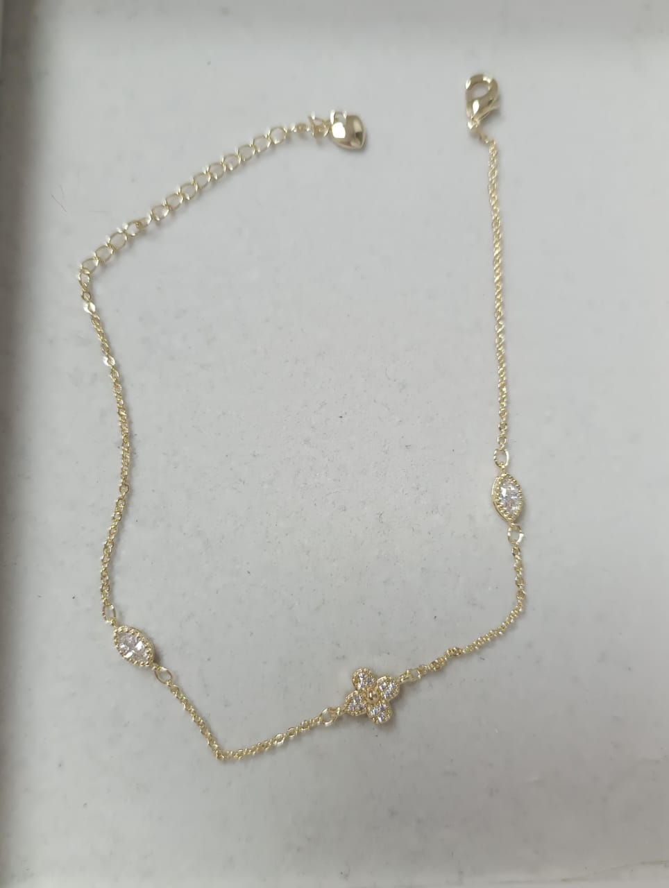 Tornozeleira Inspiracao Trevos DCG1025