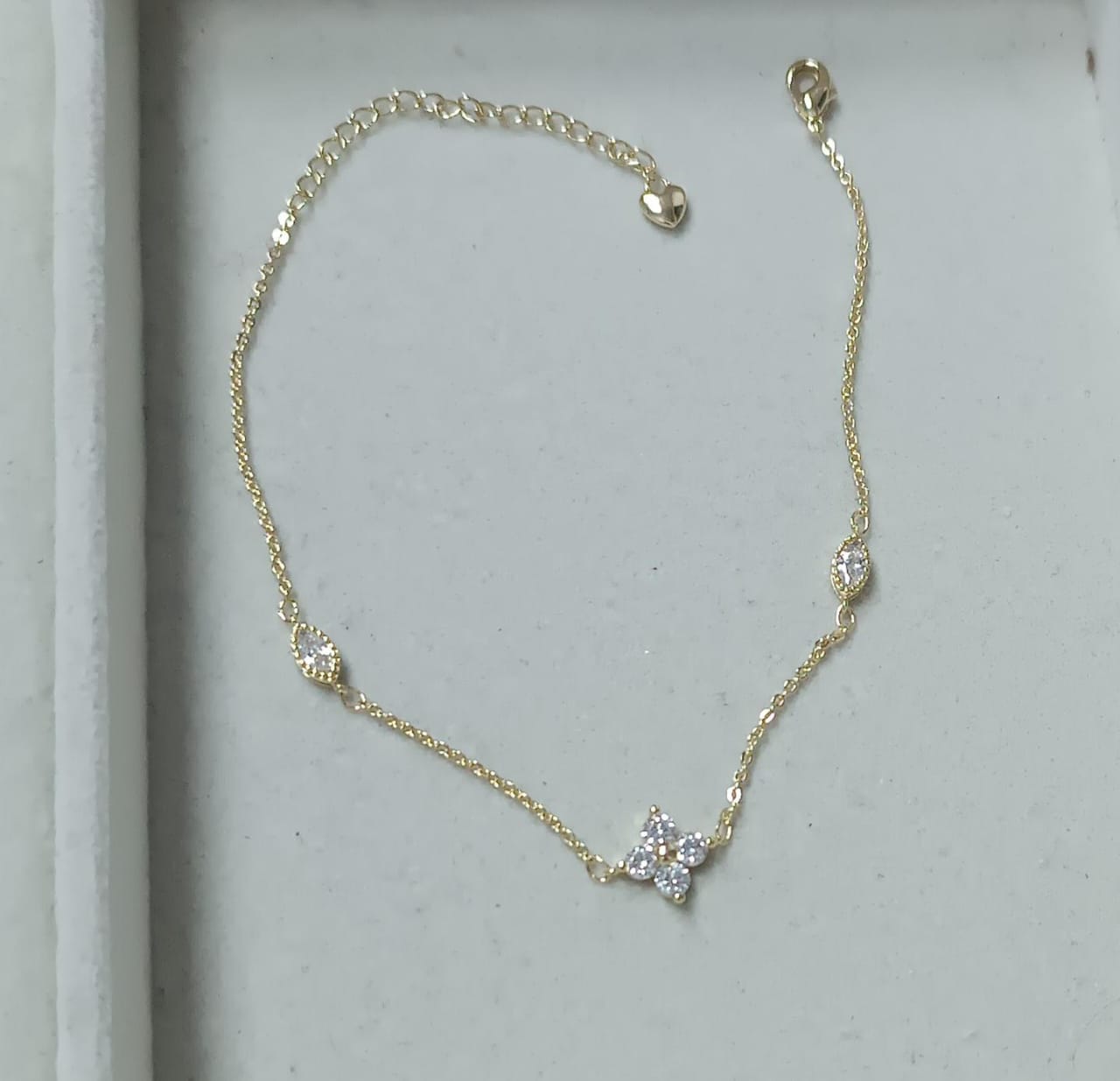 Tornozeleira flores do verao DCG1026