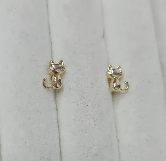 Brincos Gatinho DCG0996