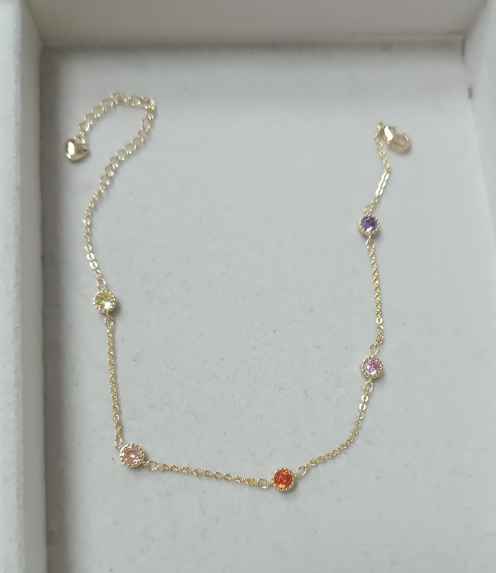 Tornozeleira cores DCG1028