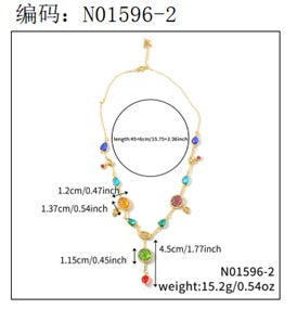 Colar Festa das cores EBG0081