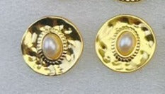 Brincos perfeitos perola Shell ECG0190