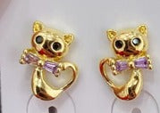 Brincos Cat Cute DCG1082
