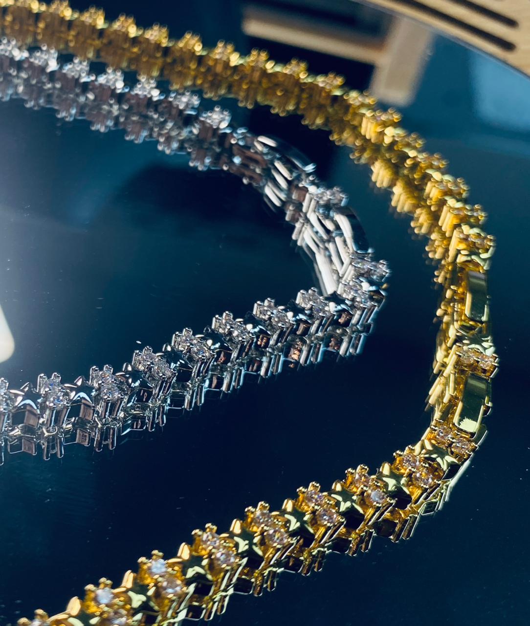 Colar Riviera Estrelas YE0013