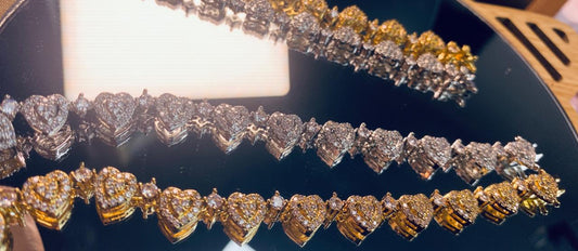 Colar Riviera Coracao Inspiracao YE0012