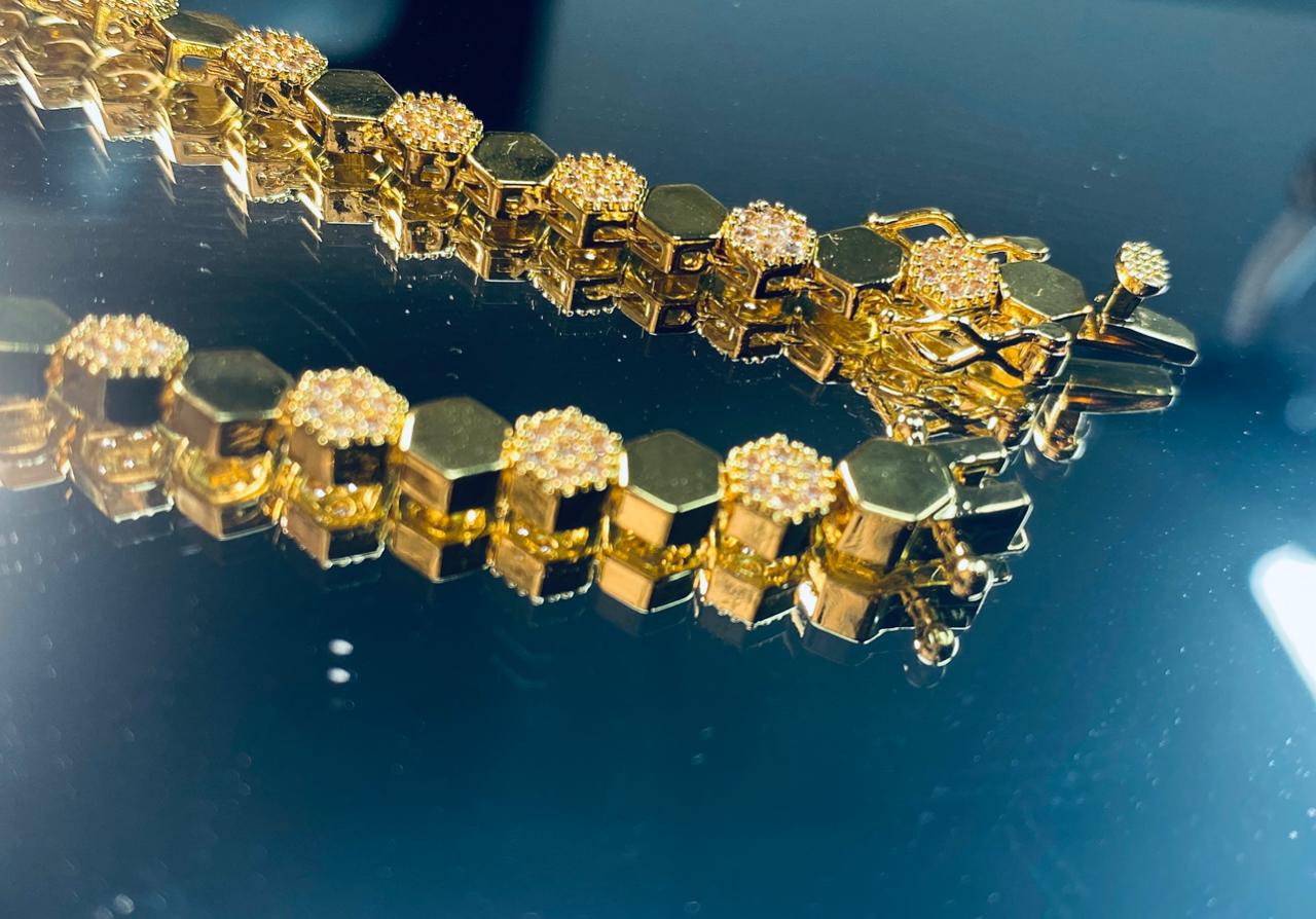 Colar Riviera Estilo Unico YE0010