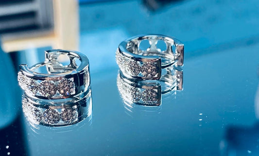 Brincos Argolas Elegancia YE0006