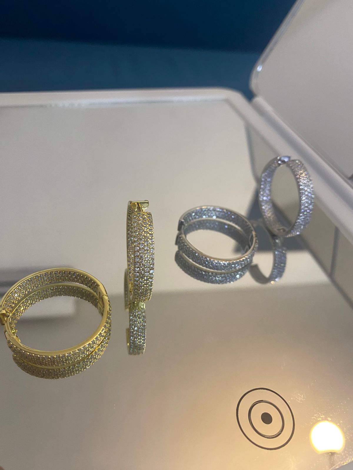 Brincos Argola Estilo Unico G1748
