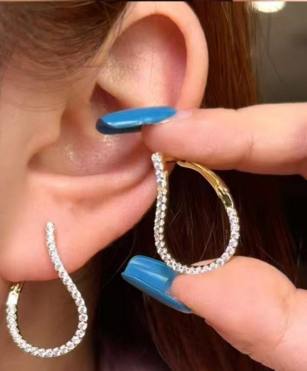 Brincos estilo e leveza DCG1210