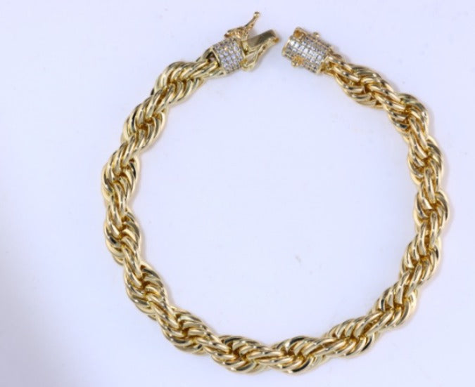 Pulseira Cordao Baiano DCG1593