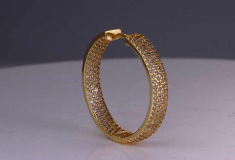 Brinco Argola Puro Luxo G1756
